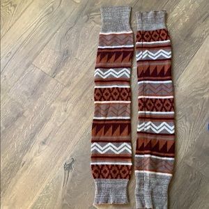 Free people legwarmers